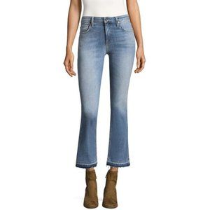 Joie Crop Demi Boot Jeans